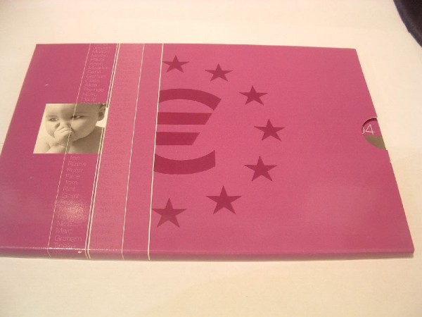 (afbeelding voor) Babyset Nederland 2004 BU